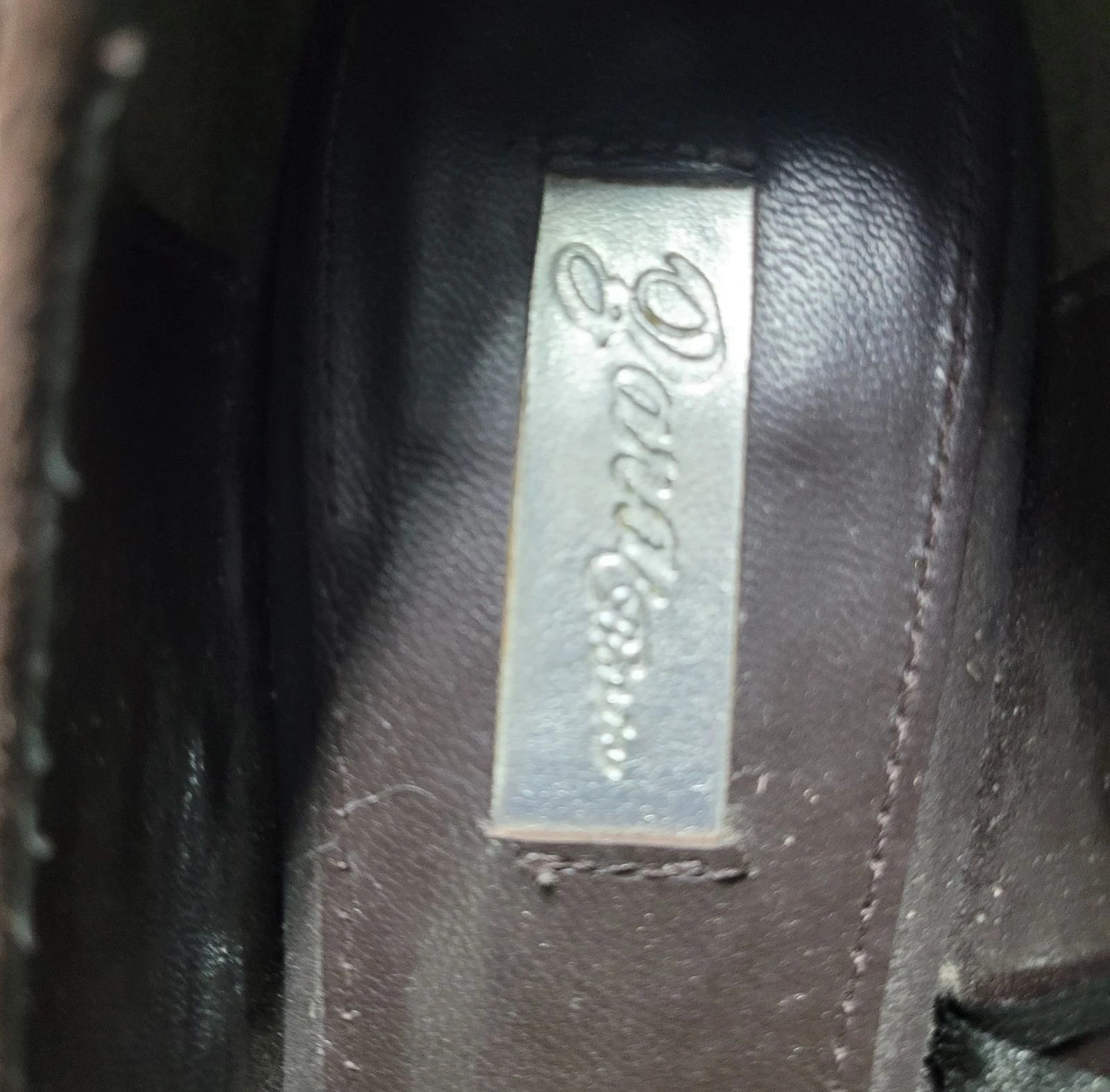 Sapatos Zara Camurça / Chaussures en daim Zara. 39 – photo 3